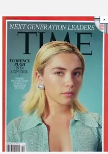 TIME Magazine Florence Pugh June 12 2023 Next Generation leaders - Picture 1 of 2