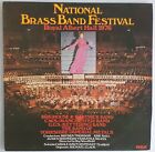 NATIONAL BRASS BAND FESTIVAL 1978 VARIOUS RCA LSA 3285 VINYL LP
