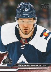 2023-24 Upper Deck #43 Valeri Nichushkin