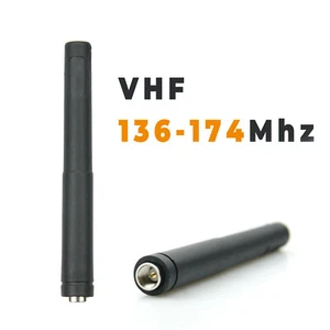 1x For Hytear Antenna Stubby VHF 136-174MHz AN0435H17 X1E X1P PD662 PD602G PD682 - Zdjęcie 1 z 8