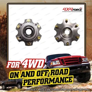 2 x Front Wheel Bearing Hub Assembly for Mitsubishi Pajero NM NP NS NT NW - Picture 1 of 2