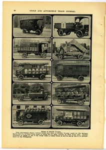 1911 Hewitt Motor Trucks Pictures & Caption - Metzger Motor Car Co New York City - Picture 1 of 1