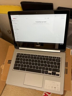 ACER R13 MediaTek M8173C 4GB RAM 64GB eMMC 13.3" touch (left side hinge damaged) - Image 1 of 4