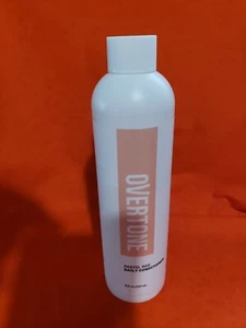 OVERTONE PASTEL RED 8 OZ DAILY CONDITIONER  nwob - Picture 1 of 1