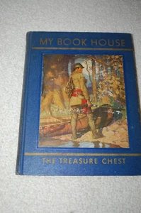 BOOK "THE TREASURE CHEST" OF MY BOOKHOUSE EDITED BY OLIVE BEAUPRE MILLER 1937 - Bild 1 von 15
