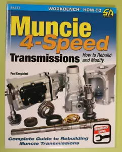 SA278 How to Rebuild and Modify Muncie 4 Speed Manual Transmissions - Foto 1 di 11