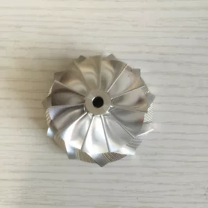 TD04HL 19T 49189-x 46.02/58.00mm 11+0 blades Turbo Billet compressor wheel - Picture 1 of 5