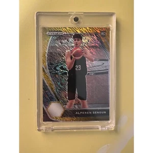 ALPEREN SENGUN #42 2021 Draft Picks Rookie Prizm FOTL Gold Shimmer /10 - Bild 1 von 2