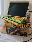 Vintage 1973 Hasbro Working Lite-Brite With Many Sheets & Pegs With Box