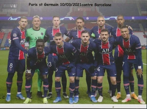 FOOTBALL CP EQUIPE DU PARIS ST GERMAIN CONTRE BARCELONE 10/03/2021  C1 - Picture 1 of 1