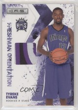 2009-10 Panini Rookies & Stars Prime /50 Tyreke Evans #4 Rookie RC