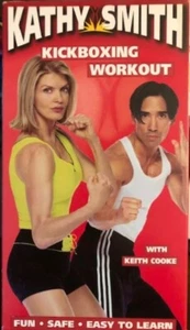 Kathy Smith Kickboxing Workout VHS - Acceptable condition - Picture 1 of 3