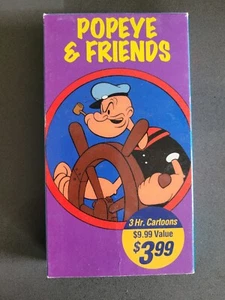 Popeye And Friends Vhs - Picture 1 of 3