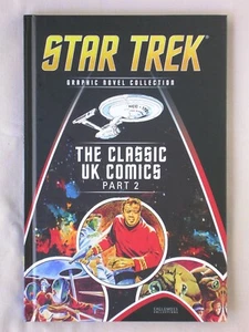 STAR TREK CLASSIC UK COMICS PARTE 2 Colección de Novelas Gráficas EAGLEMOSS HC VOL 20 - Imagen 1 de 3