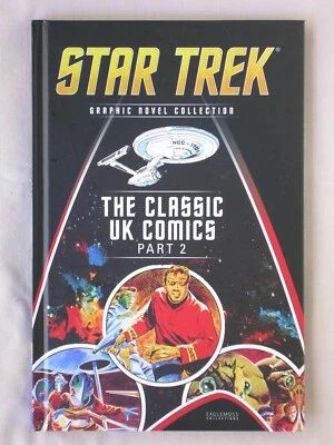 STAR TREK CLASSIC UK COMICS PARTE 2 Coleção Graphic Novel EAGLEMOSS HC VOL 20 - Imagem 1 de 3