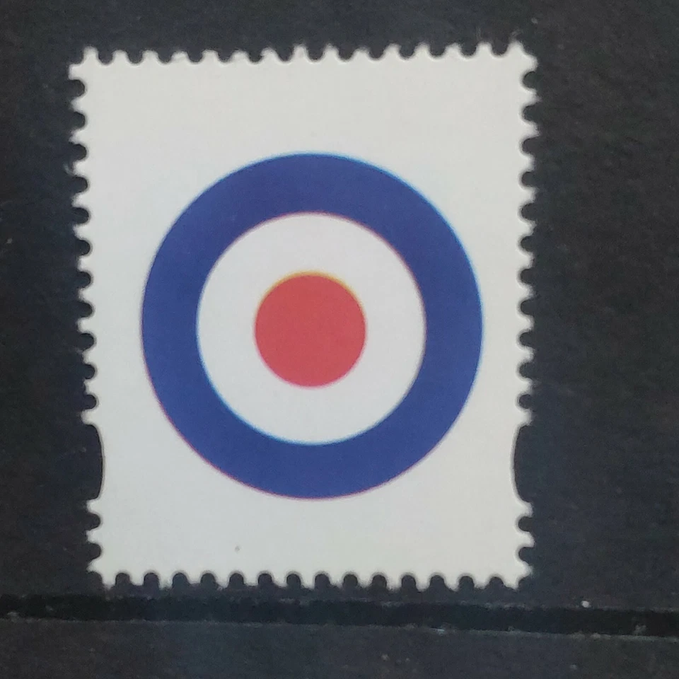 Sello GB MNH CENICIENTA ETIQUETA EX THE RAF CENTENARY 2018 Prestige DY25 Foto 1 de 1
