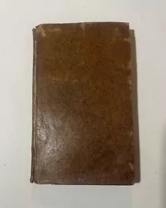 Rare 1806 Edition of Erasmi Colloquia Selecta - Printed by James Oram, Trenton - Picture 1 of 6