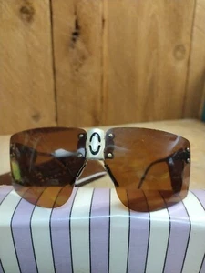Rare CEBE LIBERATOR Vintage Brevet Nose Bridge Sunglasses Made in France 80s - Picture 1 of 5