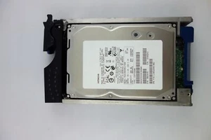 NEW Genuine Dell 300GB 15000RPM Fibre channel 4Gb/s 3.5-inch Hard Drive / XRRV2 - Zdjęcie 1 z 6