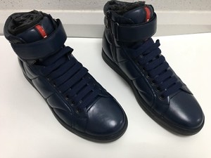 prada trainers high top