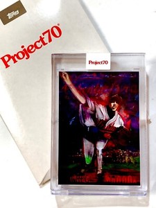  Topps PROJECT 70 - #833 - 1967 - GREG MADDUX by Andrew Thiele - Atlanta BRAVES