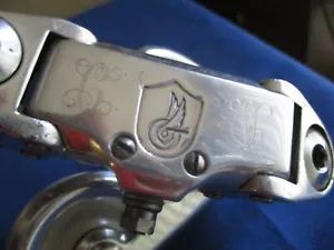 Campagnolo Victory rear derailleur Cool engraving Excellent condition w/ Insert - Picture 1 of 12