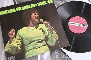 Aretha Franklin – Soul '69 - Nigeria Issue Atlantic 588169 Vinyl RARE !!!! - Picture 1 of 14