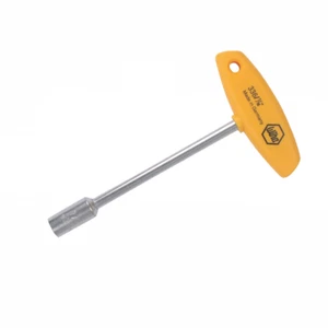 Wiha 33671 Ergonomic Comfort Grip T-Handle Nut Driver - 0.38 x 6.0 in. - Picture 1 of 1