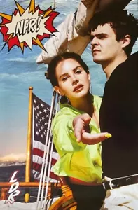 Lana Del Rey NFR Album Cover Poster 24 x 36 - Bild 1 von 8