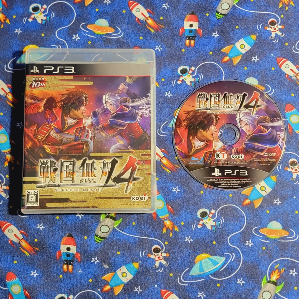 Samurai Warriors 4 for Sony PlayStation 3 PS3 Japan Version - US SELLER - Image 1 of 4