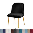 Chair Cover Irregular Chair Cover Velvet Chair Cover Curved Chair Cover
