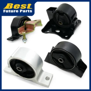 4PCS Engine & Trans Motor Mounts Fits 2000-2006 Sentra 1.8L 9200 9217 9166 9229 - Picture 1 of 6
