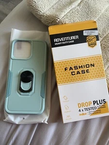 Coque iPhone 14 Pro Max Verte Oterkin - Photo 1 sur 2