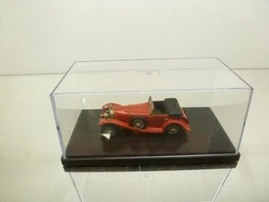 WESTERN MODELS MERCEDES BENZ SSK CABRIOLET - RED 1:43 - GOOD IN SHOWCASE - Picture 1 of 8