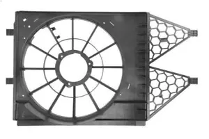 Support, radiator fan TYC 837-0033-1 - Picture 1 of 6