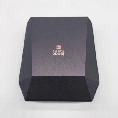 Fujifilm Instax Share SP-3 Black Portable Mobile Printer Japan Used - Image 1 of 4