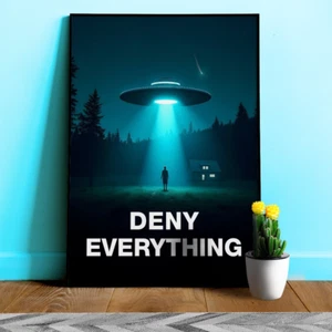 Poster Deny Everything/The X-Files, S02E06 1994 — poster fantascientifico, poster film - Foto 1 di 12