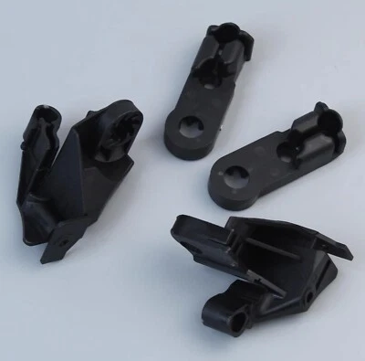 Set 4 Front Headlight Tab Bracket Repair Kit for Mercedes Benz S400 S350 W221 - Image 1 of 2