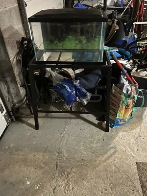 Kit de inicio para pecera de acuario Aqueon iluminación LED 10 galones Foto 1 de 3