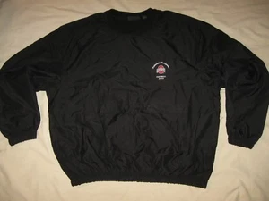 Chaqueta Pulóver Ohio State Buckeyes Rompevientos Para Hombre Grande 2002 National Champs - Imagen 1 de 3