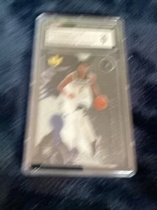 ANTHONY EDWARDS  2020-21 Panini Court Kings Acetate Rookies #4  CGC 9  Mint - Picture 1 of 2