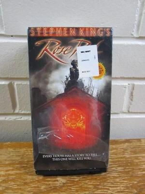 Stephen King's Rose Red Double VHS Tapes Horror Lionsgate PG-13 Haunted House - Image 1 of 4