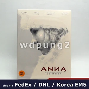 Anna BLU-RAY Full Slip Case Limited Edition / Sasha Luss, Luc Besson - Bild 1 von 6