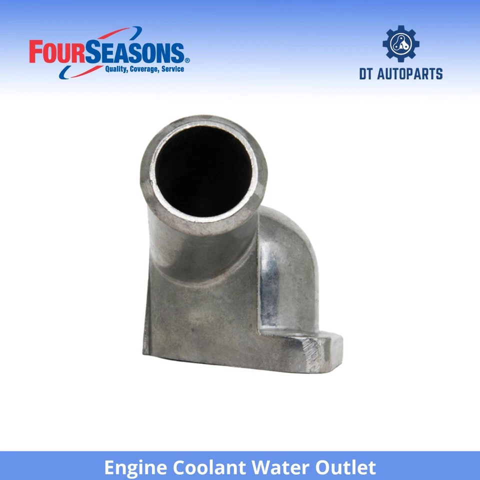 Salida de agua refrigerante motor GMC K2500 1996-2000 4 estaciones 1997 1998 1999 Foto 1 de 4