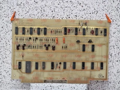 70's VINTAGE RETRO PC / HP CARD BOARD FROM HALL PC 07261-61030 A REV 1517 50803F - Image 1 of 4