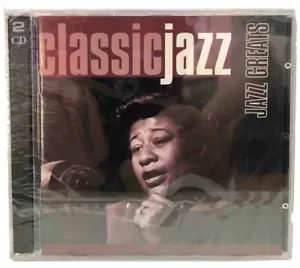 Classic Jazz - Jazz Greats (CD, 2001, 2 Disc Set, Time/Life, Comp) New! Sealed! - Foto 1 di 2