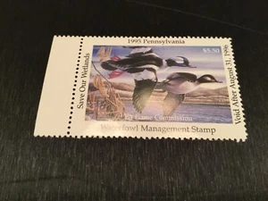 ICOLLECTZONE US 1995 Pennsylvania Duck Stamp - Picture 1 of 1