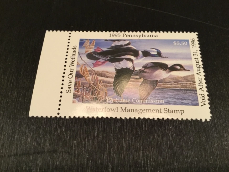 ICOLLECTZONE US 1995 Pennsylvania Duck Stamp   - Image 1 of 1