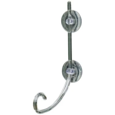 JACOBI JAYNE Gancio per Finestra ad Alta Resistenza|Appendino Mangiatoia per Uccellini, Forte Aspirazione, Resistente, Selvaggio