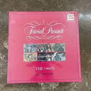 Trivial Pursuit Parker Brothers El juego de mesa maestro de la década de 1960 Nuevo - Imagen 1 de 12